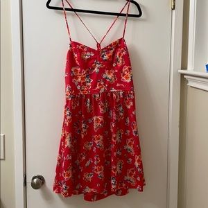 Floral American Eagle dress